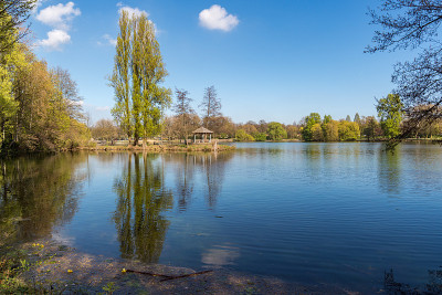 Nordpark Gladbeck，北莱茵-威斯特伐利亚，德国