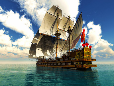海盗brigantine