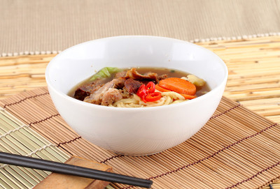 拉面，日本食物