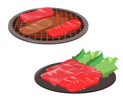 日式烧肉裙牛排