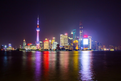 上海在晚上
