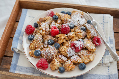 Kaiserschmarrn -德国煎饼