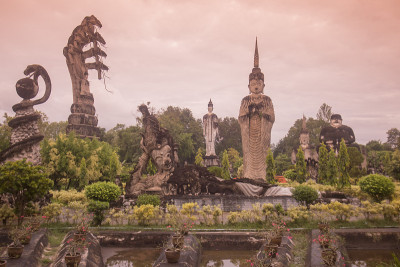 泰国是 Sculpture 公园旁的 NONG KHAI SALA KAEW