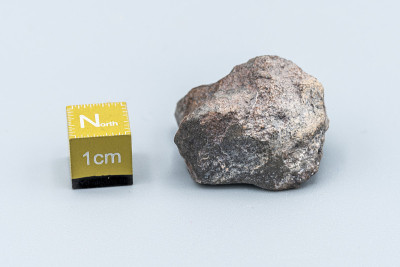 Chondrite Meteorite L Type isolated, a piece of ro