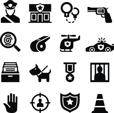 警察图标