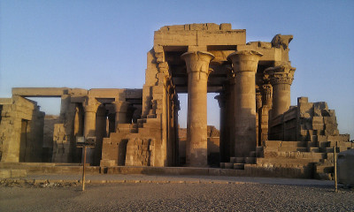 Kom Ombo的希腊罗马神庙
