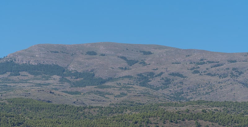 西班牙南部的山区