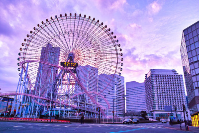 横滨的夜景