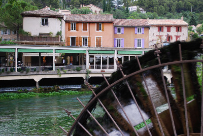 Fontaine de voclouse，法国