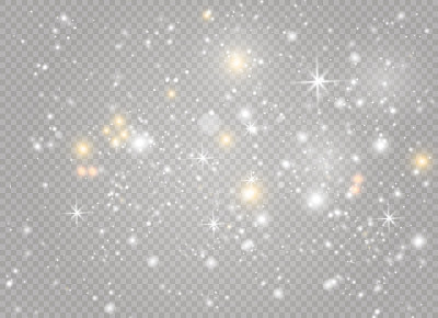 Dust white light