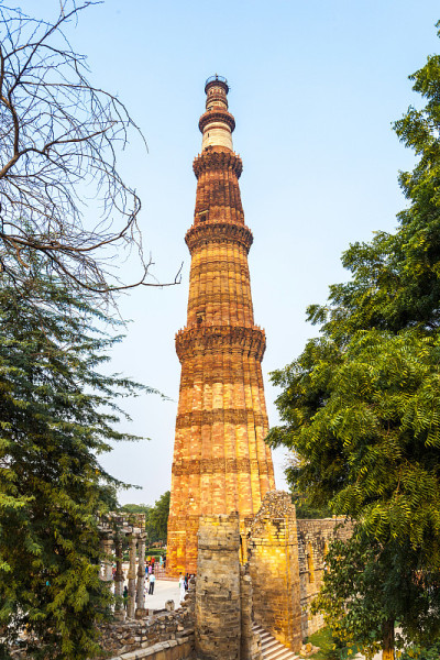 Qutb Minar Tower或Qutb Minar