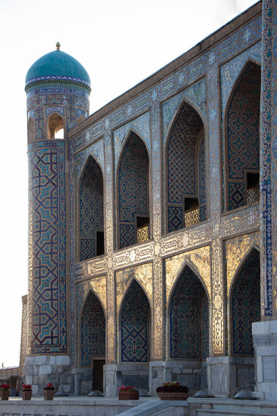 Registan Samarkand，乌兹别克斯坦