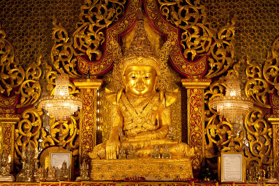缅甸Mrauk U考古区