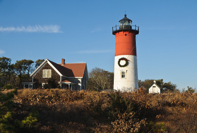 12月在Nauset Light