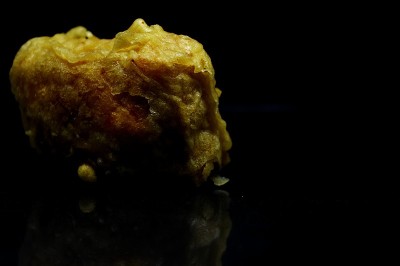 美味的印尼炸豆腐。