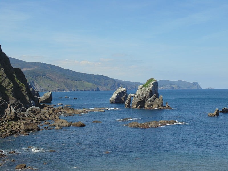 San Juan De Gaztelugatxe，贝尔梅奥，巴斯克地区