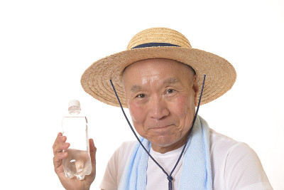 日本老年人要补水