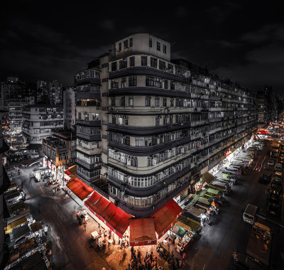 香港深水?地区
