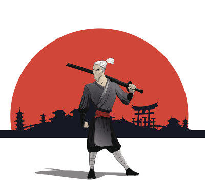 武士的剑