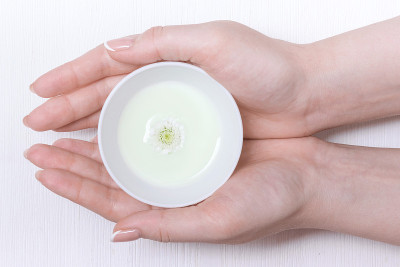 面膜。
