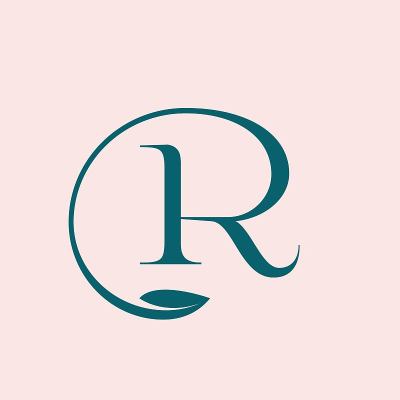 字母R标志。字母的原价。