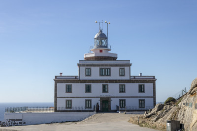 Finisterre灯塔。