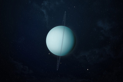 天王星。