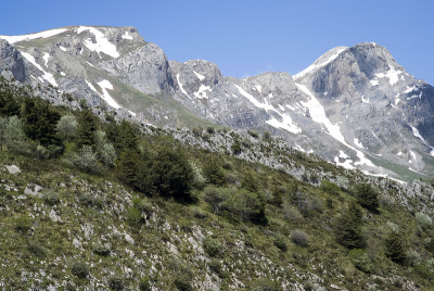 意大利利古里亚阿尔卑斯山