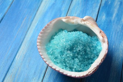 死海盐Spa，身体护理产品，身体盐磨砂
