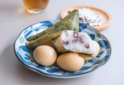 端午节吃粽子和鸡蛋