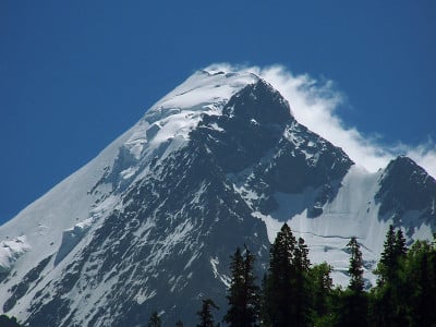 巴基斯坦的山脉和山峰