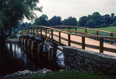 Minute Man国家历史公园- Old North Bridge - 2006