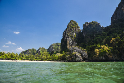 Railay海滩,泰国