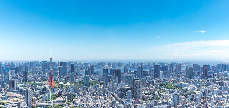 东京湾边全景1