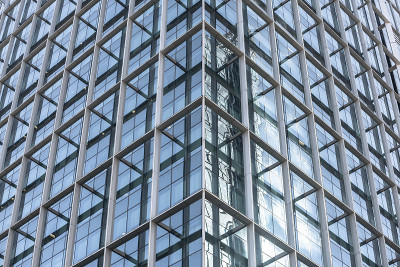现代办公建筑外观
