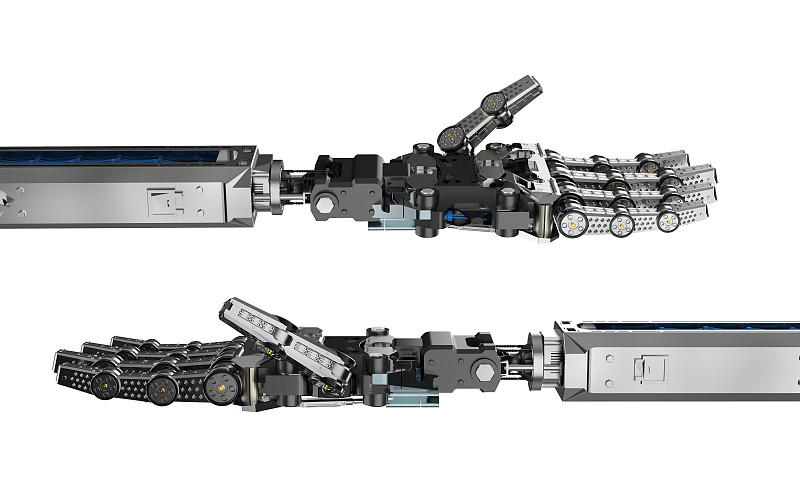 Cyborg手孤立_模板素材-稿定设计