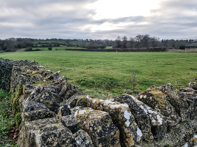 英国英格兰地区的石墙边界