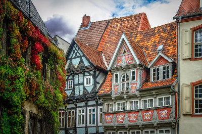 建筑Quedlinburg