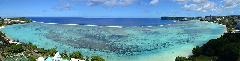 Tumon湾、关岛