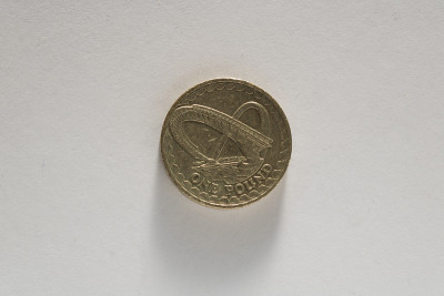 英国货币-一英镑硬币