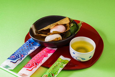 初夏吃年糕