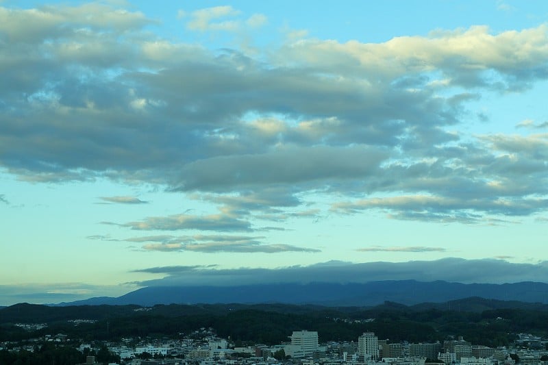 日本岩手的风景