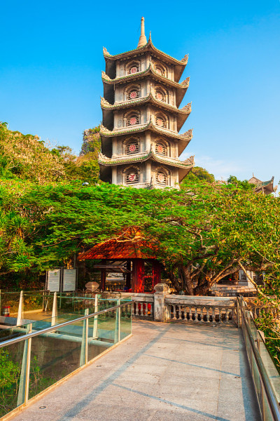 大理石山宝塔，岘港