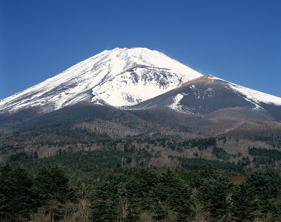 富士hoei火山口