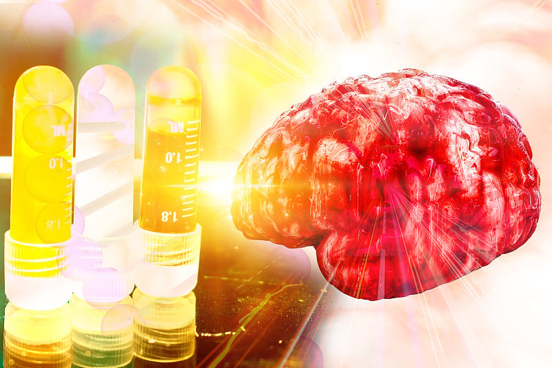 脑研究概念临床实验室脑研究神经学干细胞研究疾病治疗阿尔茨海默氏抑郁症