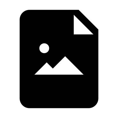 图像文档图标矢量与图片文件，用于业务应用程序数据和财务在象形图字形