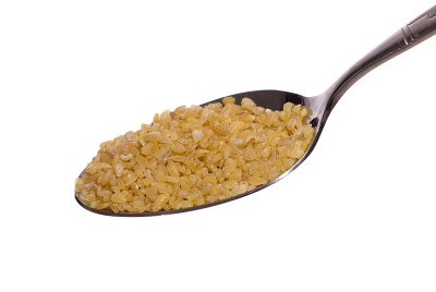 煮碎的干小麦