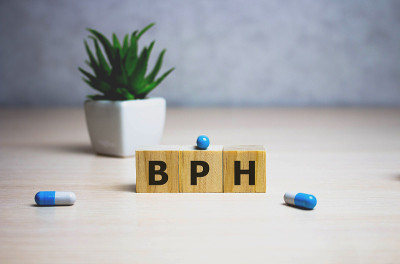 BPH是由良性前列腺增生字构成的积木，BPH字作为医学概念。