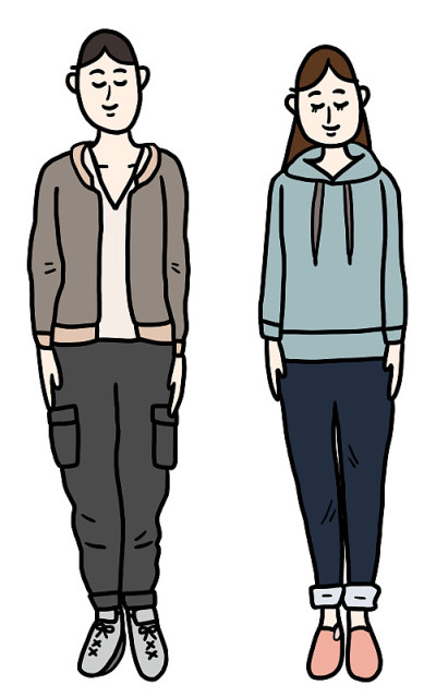 着装礼仪礼仪违反高尔夫回归秋冬女人和男人