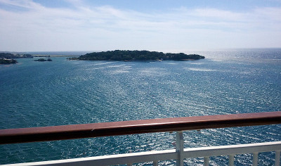 一个小岛在Roatán